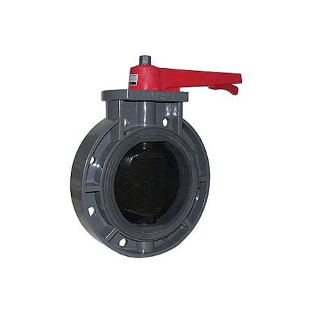 2 S-650 PVC BUTTERFLY VALVE